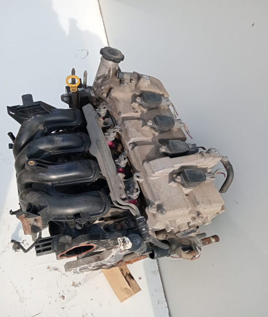 Motor fara anexe 1.6 benzina ZJ Mazda 3 BK [facelift] [2006 - 2009]
