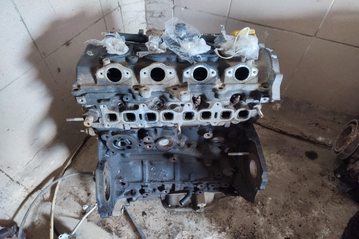 Motor fara anexe 1.7 cdti 100cp cod Z17DT Opel Meriva [2002 - 2006]