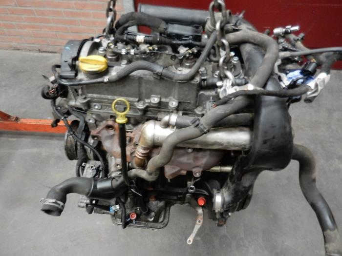Motor fara anexe 1.7 cdti Z17DTH Opel Combo C [facelift] [2005 - 2011]
