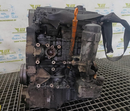 Motor fara anexe 1.9 tdi cod AWX Skoda Superb [2001 - 2006]