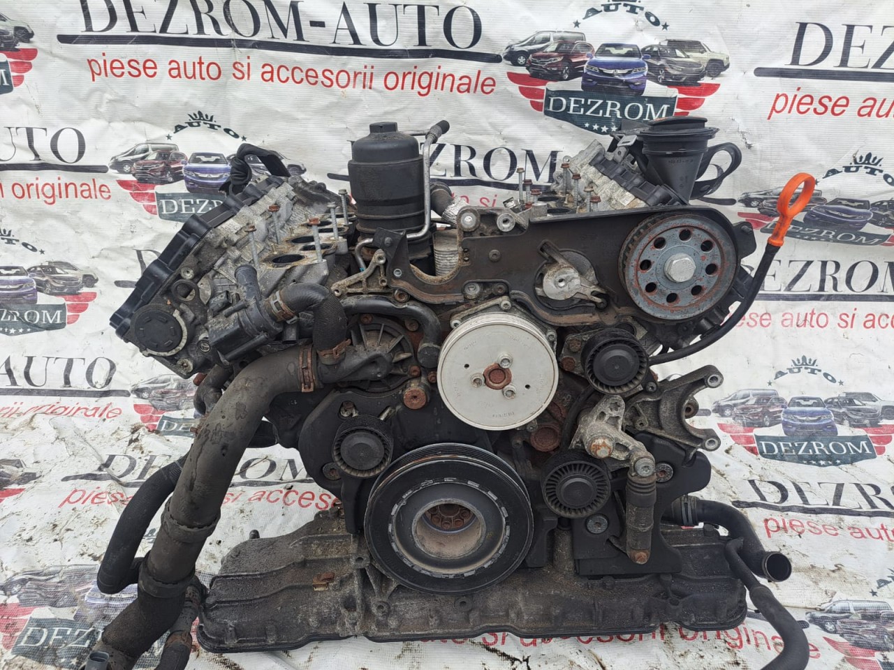 Motor fara anexe ( 105.000 km) VW Phaeton 3.0 TDI 245 cai CEXB