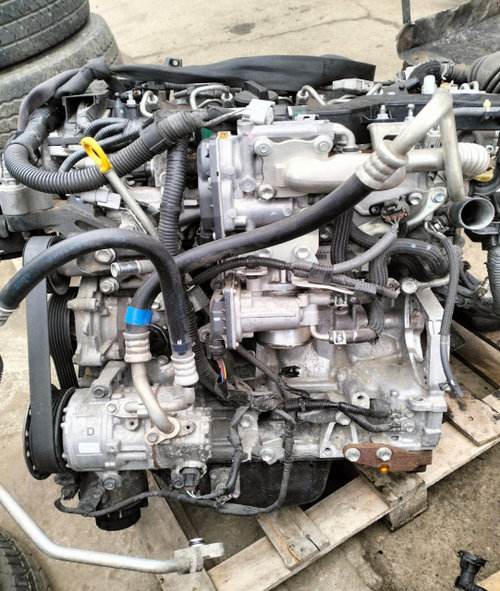Motor fara anexe 2.0 D 1ad-ftv Toyota Corolla E15 [2006 - 2013]