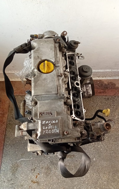 Motor fara anexe 2.0 DTI Y20DTH Opel Zafira A [1999 - 2003]