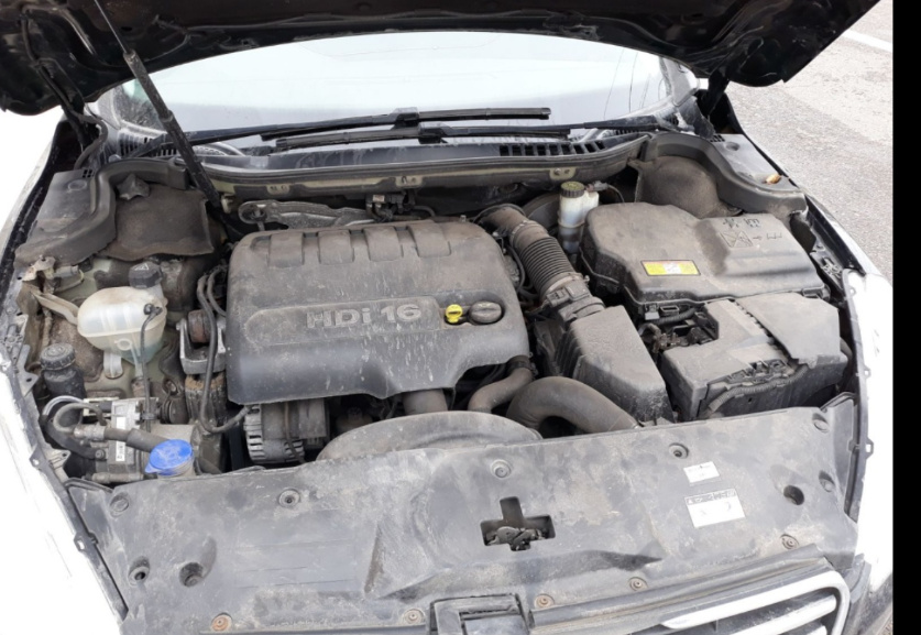 Motor fara anexe 2.0 hdi 103kw 140cp cod RHF Peugeot 508 Citroen C5