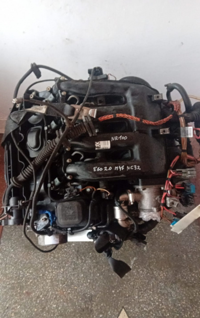 Motor fara anexe 2.0 M47NC32 BMW Seria 5 E60/E61 [2003 - 2007]