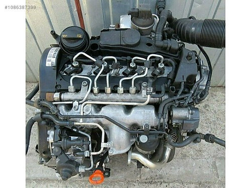 Motor fara anexe 2.0 tdi CBB Audi TT 8J [facelift] [2010 - 2014]