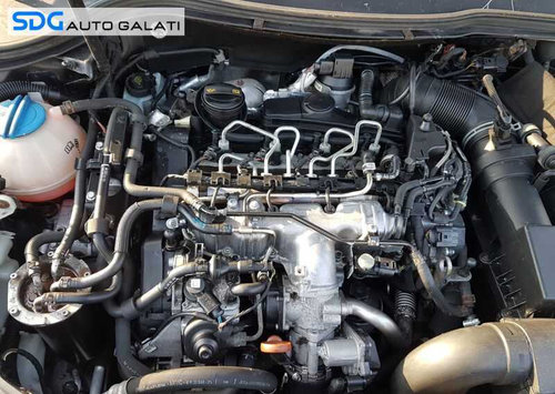 Motor FARA Anexe 2.0TDI CBAB 103KW 140CP VW EOS 2008 - 2012 Video cu Motorul in Anunt