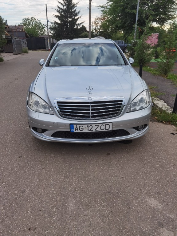 Motor fara anexe 272965 Mercedes S350 benzina w221