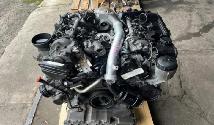 Motor fara anexe 3.0 cdi 642.950 Mercedes-Benz C-Class W204/S204 [2007 - 2012]