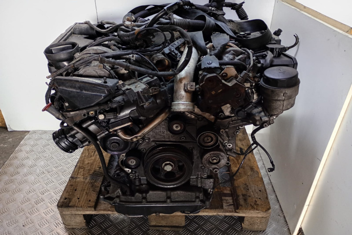 Motor fara anexe 3.0 Diesel Mercedes-Benz S-Class W221 [2005 - 2009]