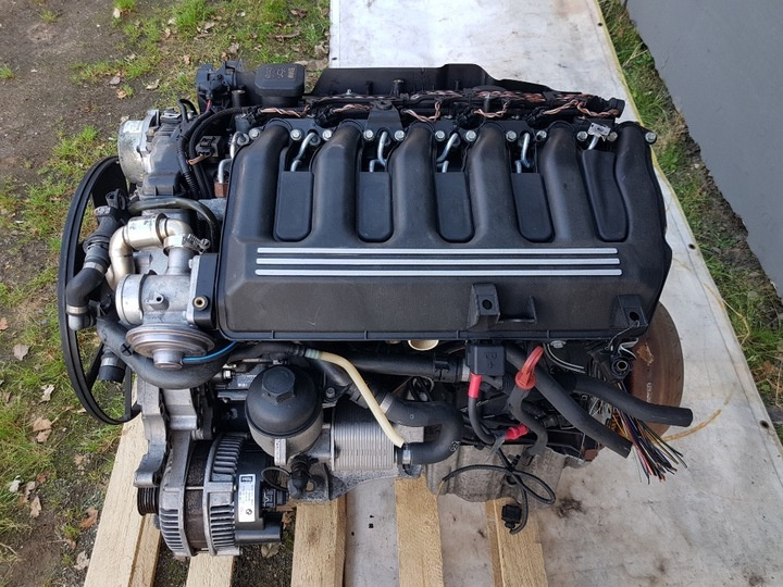 Motor fara anexe 3.0 TDI M57 BMW Seria 3 E46 [1997 - 2003]