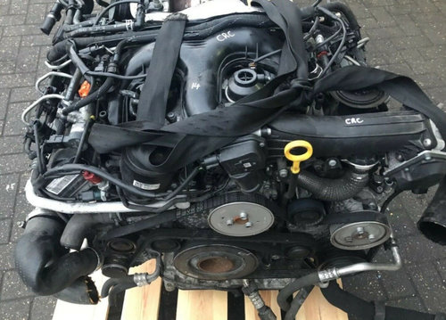 Motor fara anexe 3.0tdi v6 3000 245cp cod CRC VW touareg 7p CDU porsche cayenee panamera audi q7 a7