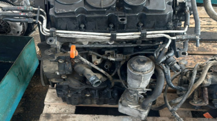 Motor fara anexe @641 BMP Volkswagen VW Passat B6 [2005 - 2010] wagon 5-usi 2.0 TDI MT (140 hp)