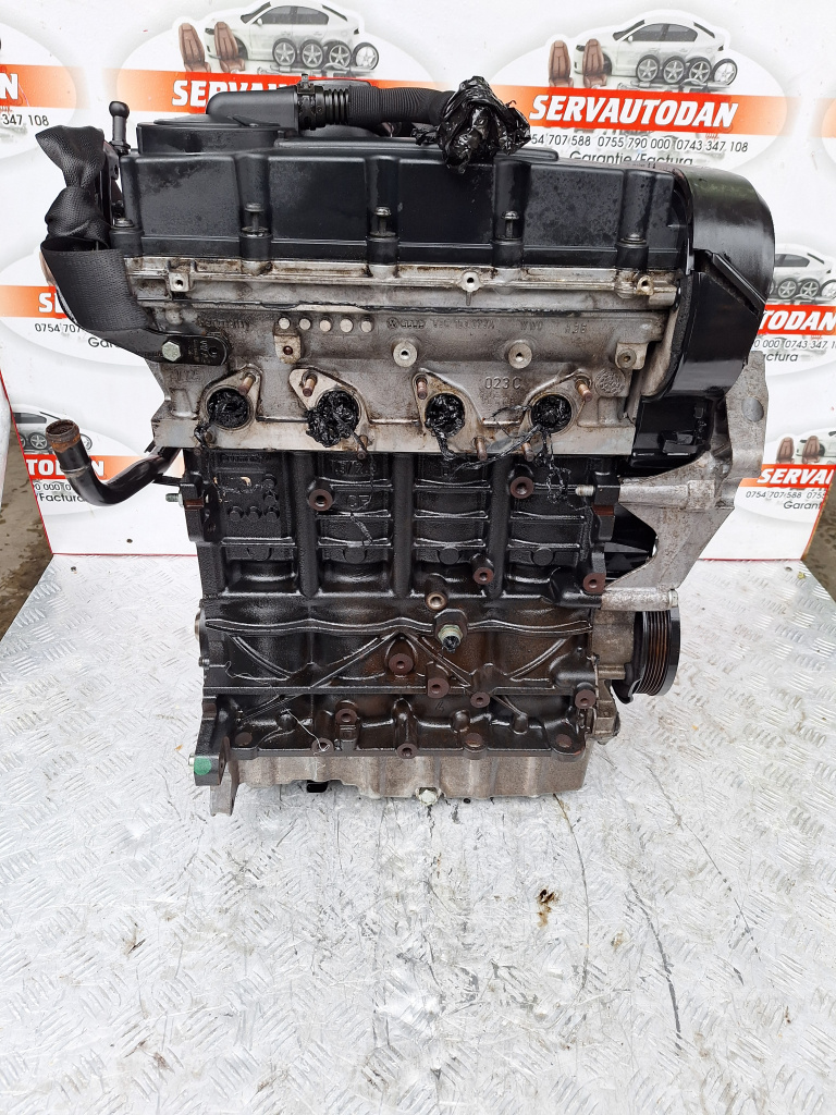 Motor fara anexe Audi A3 (2003-2008) [8P1] 2.0 Motorina 2006, BKD