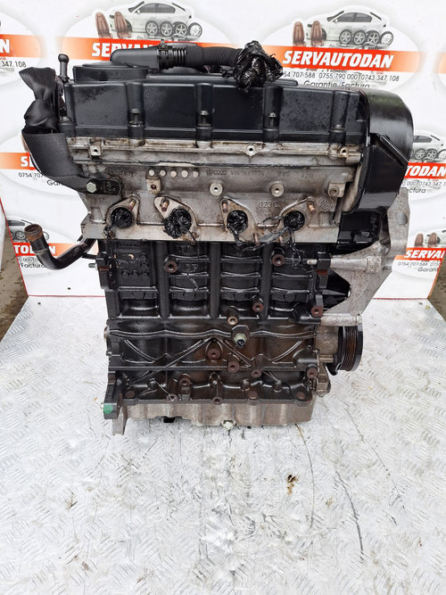 Motor fara anexe Audi A3 (2003-2008) [8P1] 2.0 Motorina 2006, BKD