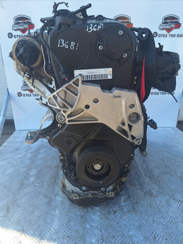 Motor fara anexe Audi A3 (2012-2019) [8V1] 1.8 Benzina 2015, CNS
