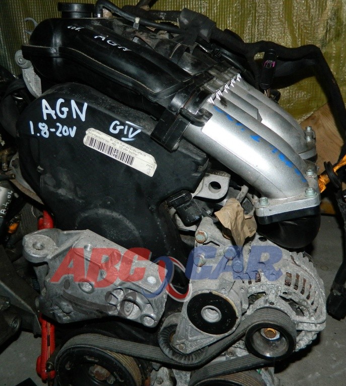 Motor fara anexe Audi A3 8L 1.8 20V Cod : AGN model 1996 - 2004