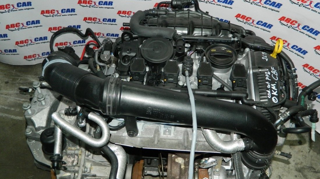 Motor fara anexe Audi A3 8P 2.0 TSI model 2005 - 2012