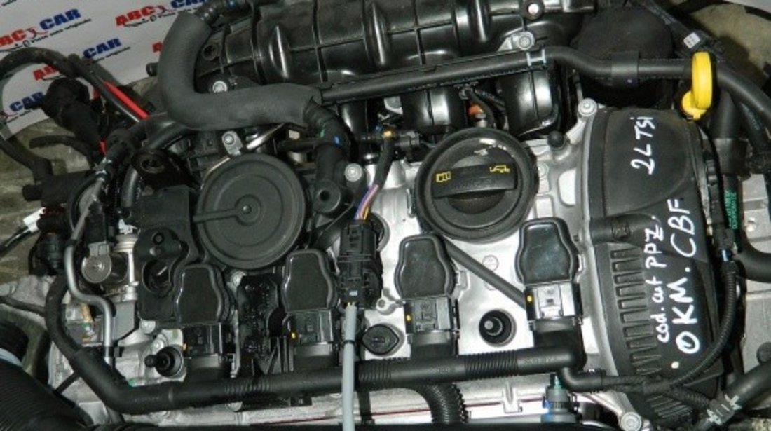 Motor fara anexe Audi A3 8P 2.0 TSI model 2005 - 2012