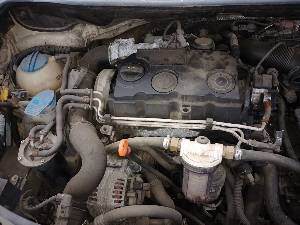 Motor fara anexe Audi A3 (8P1) 1.9 TDI BLS