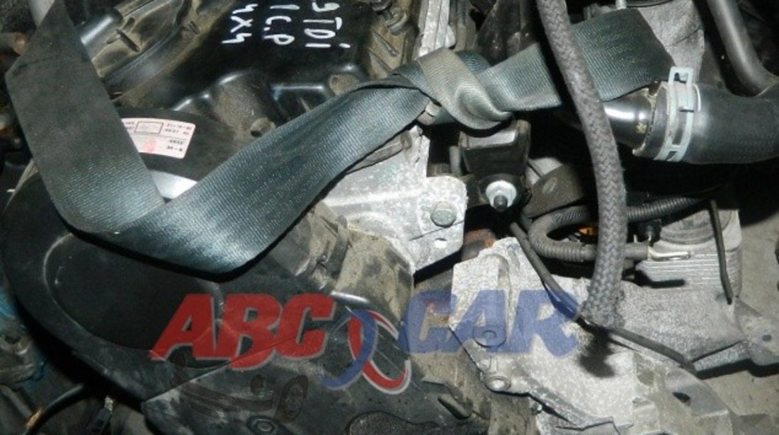 Motor fara anexe Audi A4 1.9 TDI Cod: AVF