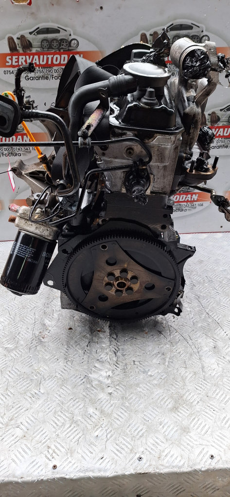 Motor fara anexe Audi A4 (1994-2001) [8D2, B5] 1.9 Motorina 2001, AHU