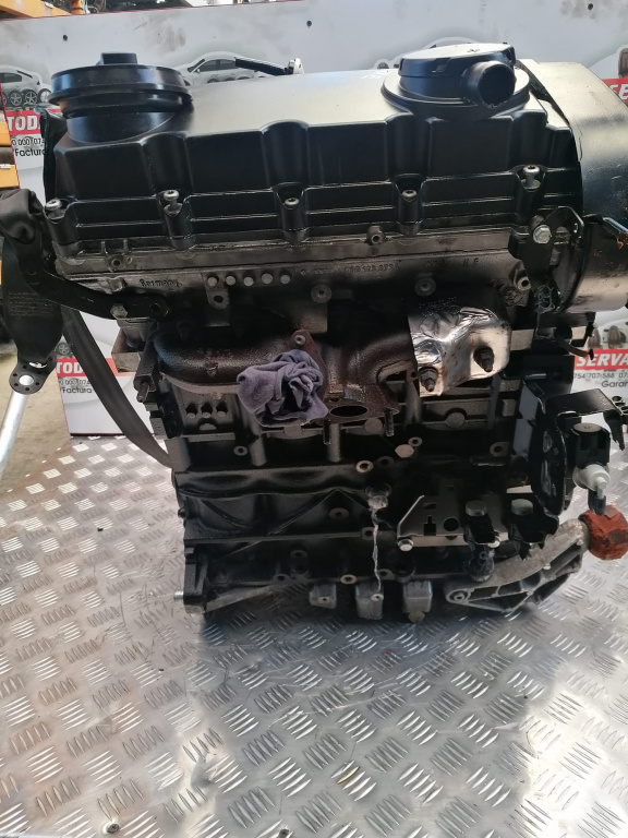 Motor fara anexe Audi A4 (2004-2008) [8EC, B7] 2.0 Motorina 2008, BRE