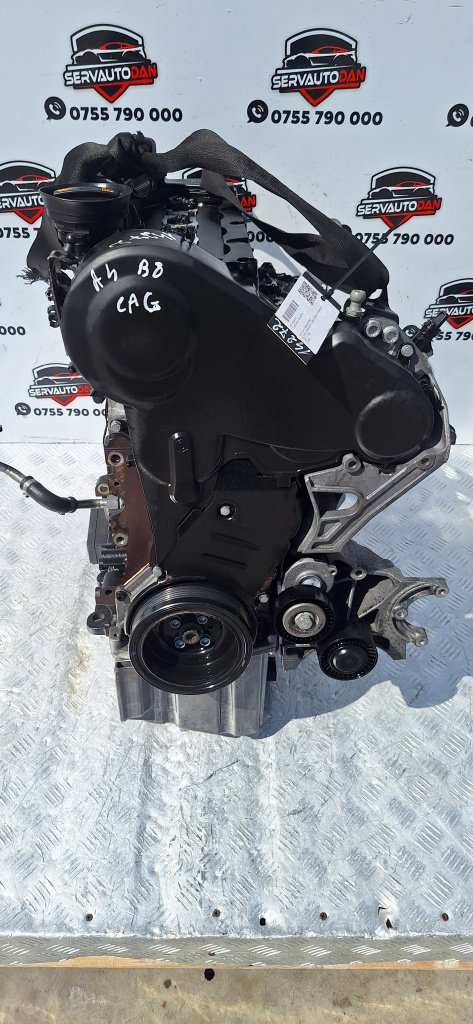 Motor fara anexe Audi A4 (2008-2011) [8K2, B8] 2.0 Motorina 2011, CAG