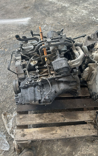 Motor fara anexe Audi A4 B5 [facelift] [2000 - 2001] Sedan 1.9 TDI MT (116 hp)