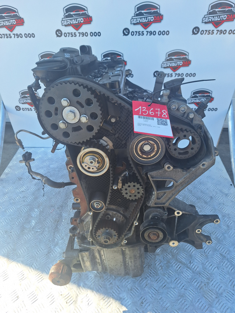 Motor fara anexe Audi A4 facelift (2011-2015) [B8] 2.0 Motorina 2012, CAG