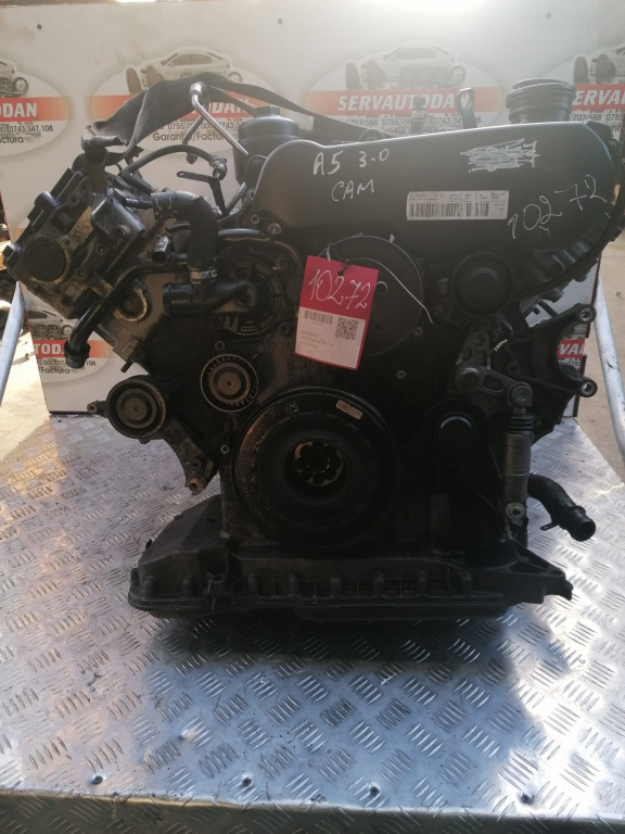 Motor fara anexe Audi A5 (2007-2011) [8T3] 3.0 Motorina 2009, CAM
