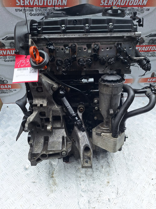Motor fara anexe Audi A6 (2004-2011) [4F2, C6] 2.0 Motorina 2007, BRE