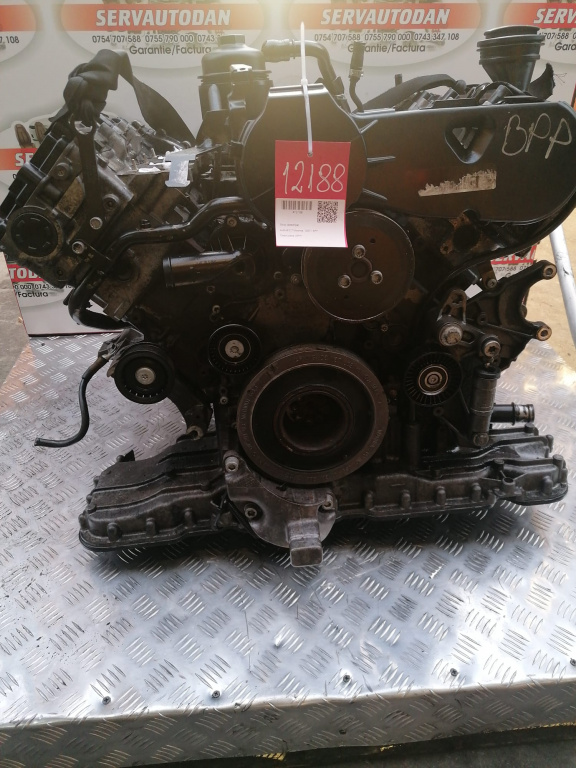 Motor fara anexe Audi A6 (2004-2011) [4F2, C6] 2.7 Motorina 2007, BPP