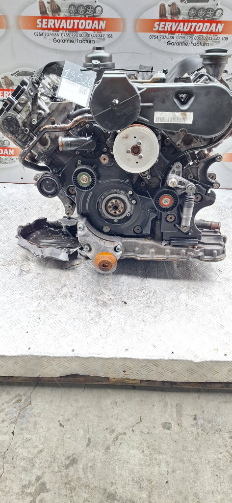 Motor fara anexe Audi A6 (2004-2011) [4F2, C6] 3.0 Motorina 2006, BMK
