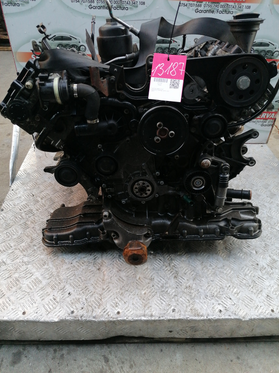 Motor fara anexe Audi A6 (2004-2011) [4F2, C6] 3.0 Motorina 2010, CDY
