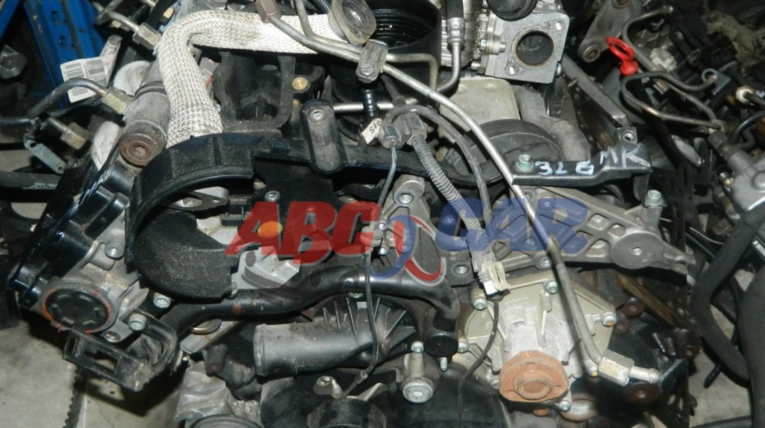 Motor fara anexe Audi A6 4F 3L Quattro Cod: BMK