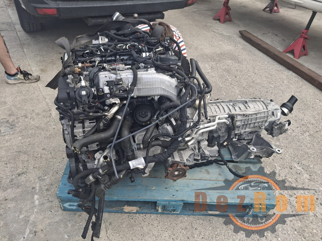 Motor Fara Anexe Audi A7 C8 2.0 Tdi DTPA 204 Cai An 2022