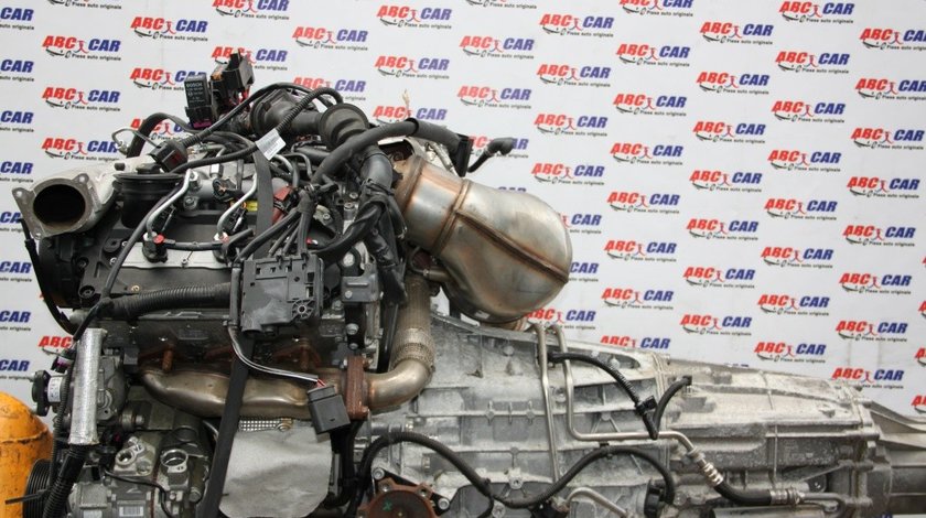 Motor fara anexe Audi Q5 8R 3.0 TDI cod: CCW model 2010