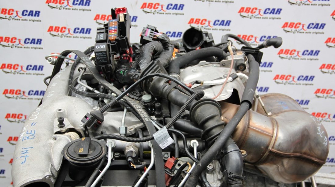 Motor fara anexe Audi Q5 8R 3.0 TDI cod: CCW model 2010