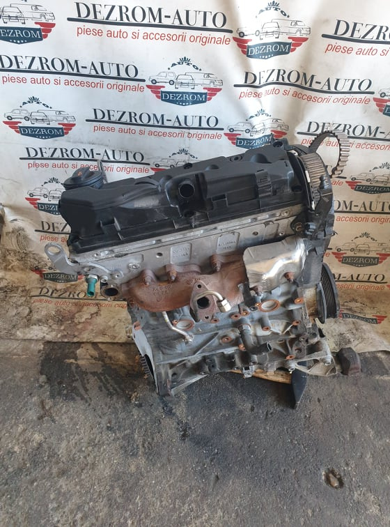 Motor fara anexe Audi Q5 I 2.0 TDi 163 cai cod motor : CGLA