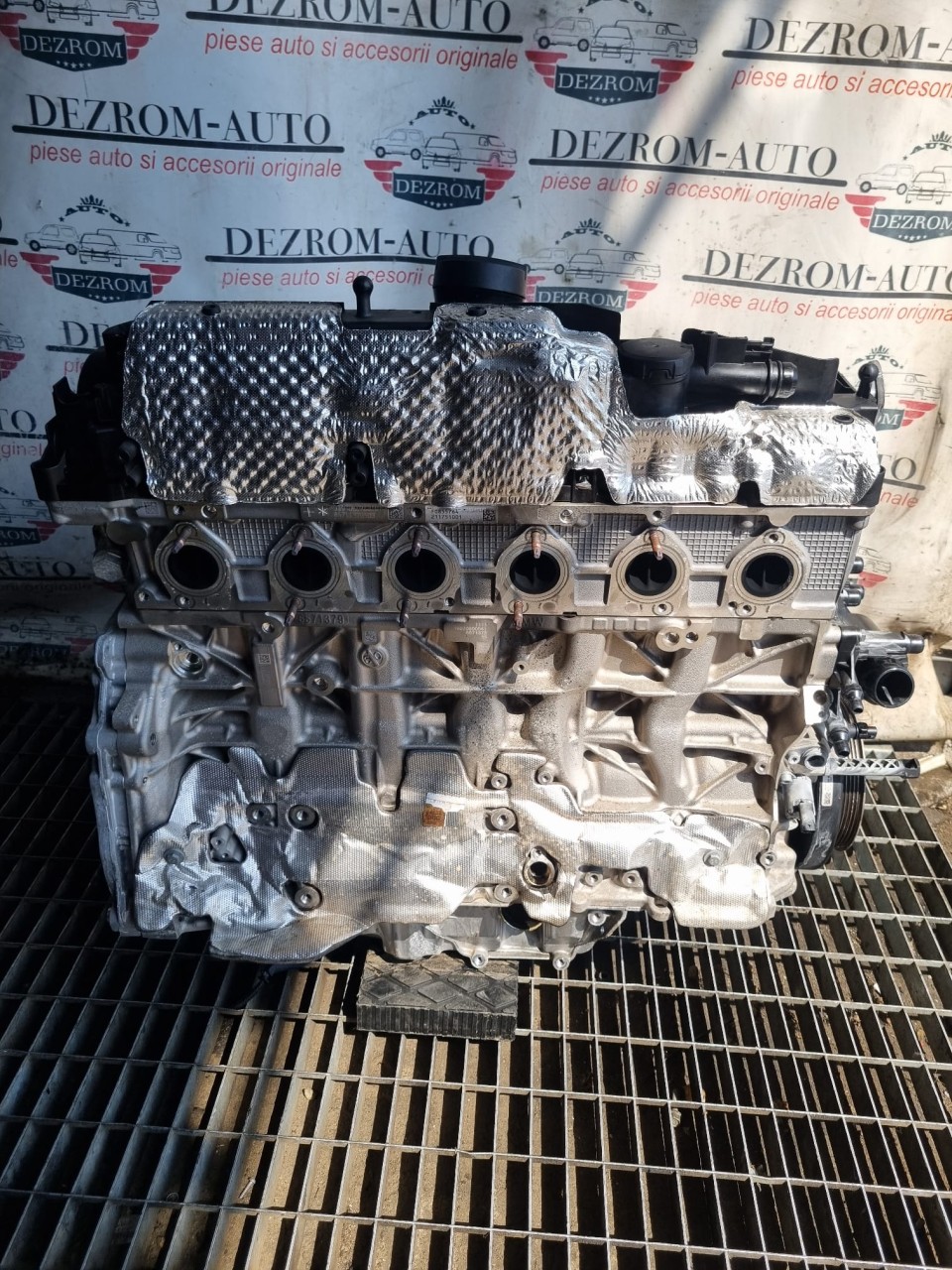 Motor fara anexe B57D30B Bmw X3 G01 Bi-Turbo 3.0 D