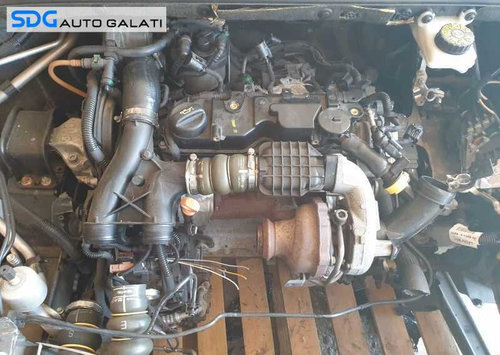 Motor Fara Anexe Bloc Motor Chiulasa Baie Ulei Citroen Berlingo 1.6 HDI 9HF DV6DTED 2008 - 2017