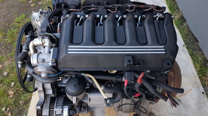 Motor fara anexe - BMW E39/E46, 3.0 TDI M57 BMW Seria 3 E46 [1997 - 2003] Sedan 4-usi 330d AT (184 hp)