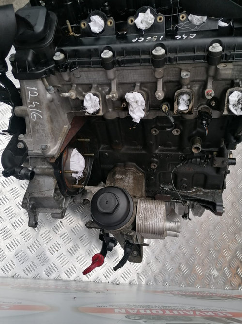 Motor fara anexe BMW Seria 3 (1998-2005) [E46] 2.0 Motorina 2002, 204D1