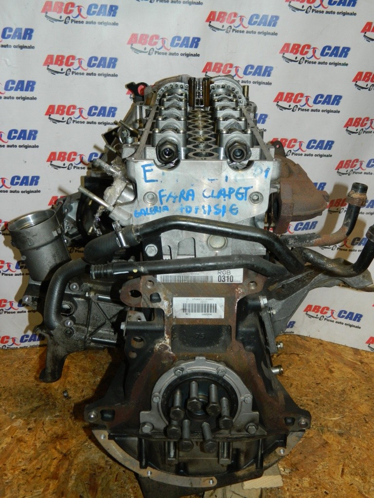 Motor fara anexe BMW Seria 3 E46 1998-2005 2.0 Diesel cod: 204D