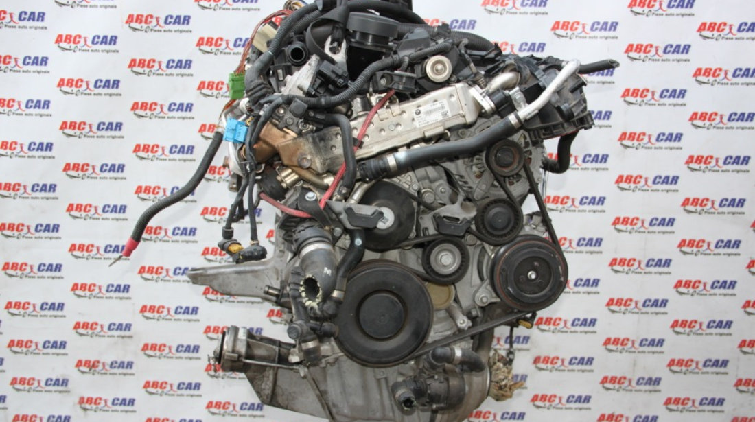 Motor fara anexe BMW Seria 3 F30 / F31 2.0 D cod: B47D20A 2012-2018