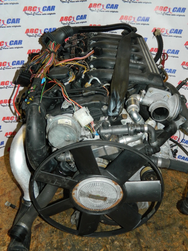 Motor fara anexe BMW Seria 5 E39 1998-2004 3.0 TD Cod: 306D1