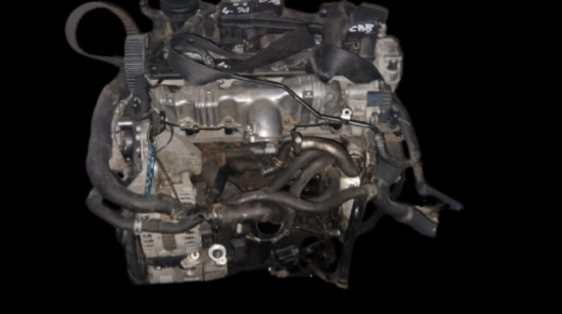 Motor fara anexe - CBB CBB Skoda Superb [2001 - 2006] Sedan 2.0 TDI MT (140 hp)