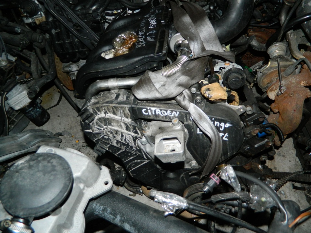 Motor fara anexe Citroen Berlingo 1.9 D model 1999, cod motor PSAWJZ