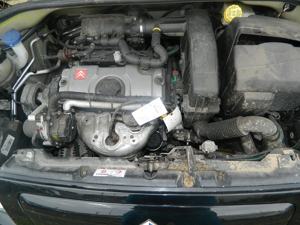 Motor fara anexe Citroen C2 1.1B model 2006